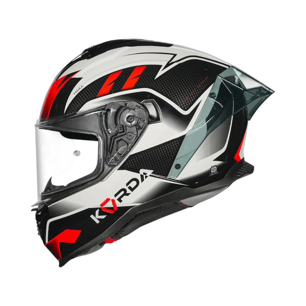 Korda Shockwave Haka Helmet - Motodrift