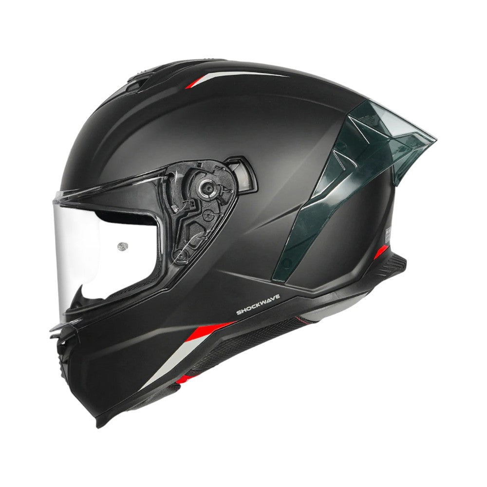 Korda Shockwave Solid Matt Helmet - Motodrift