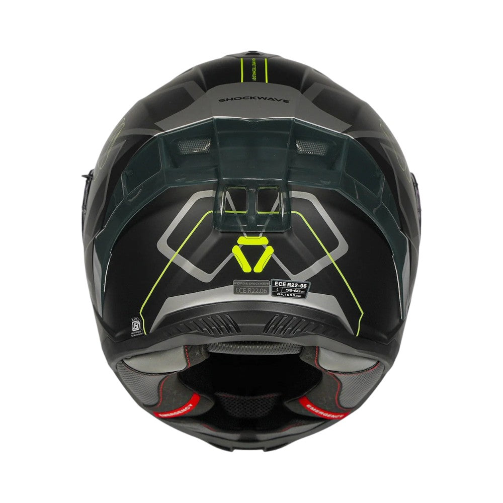 Korda Shockwave Flow Helmet - Motodrift
