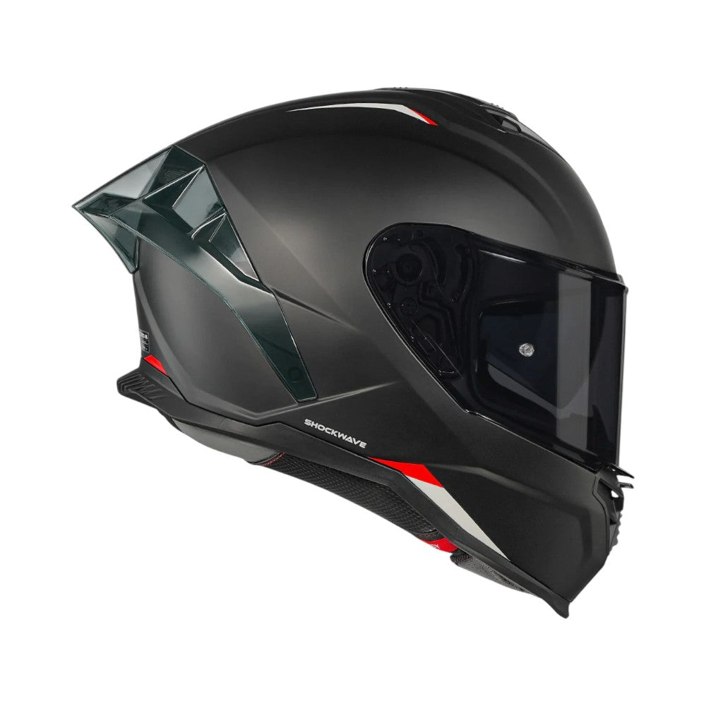 Korda Shockwave Solid Matt Helmet - Motodrift