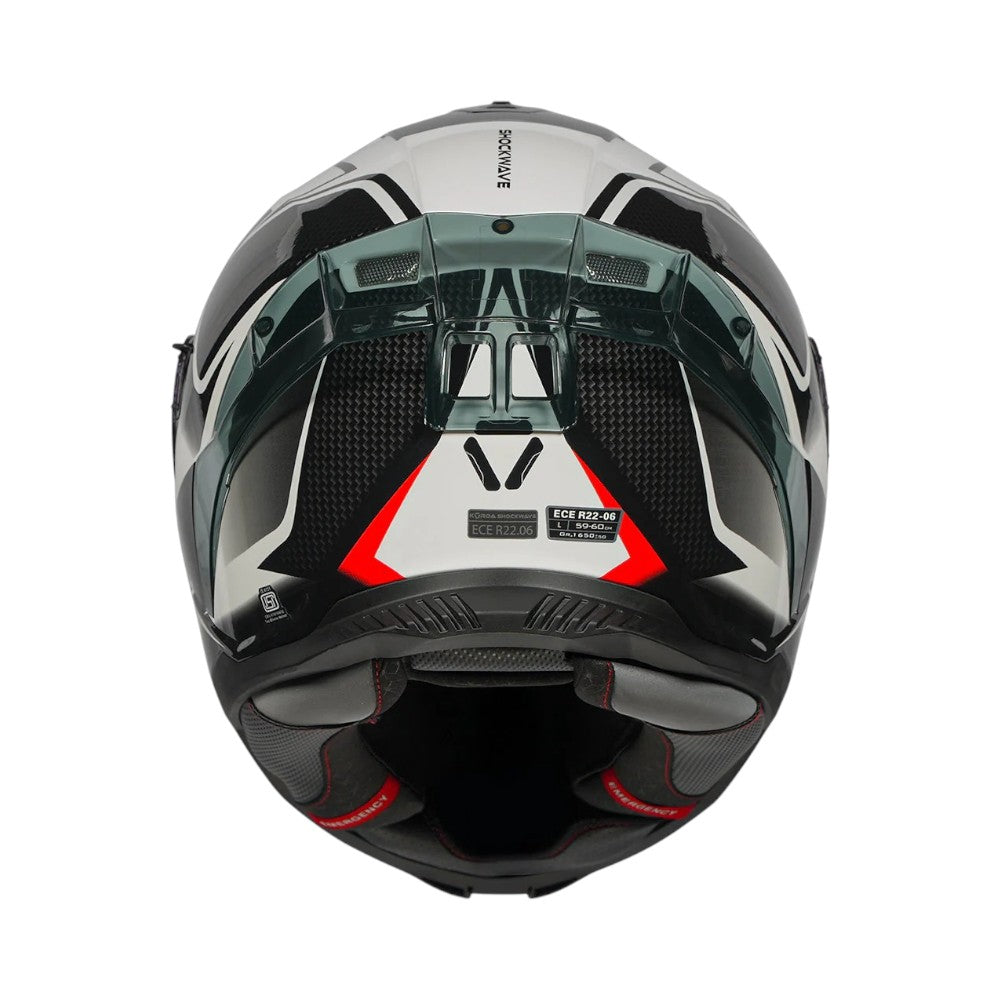 Korda Shockwave Haka Helmet - Motodrift