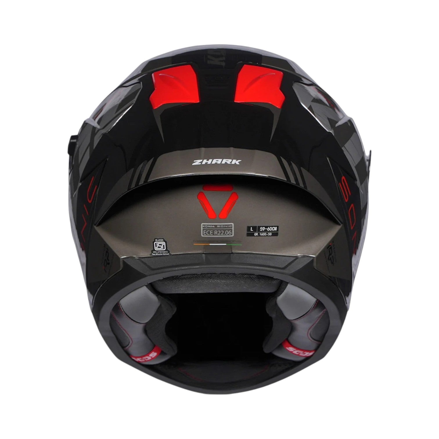 Korda Sonic GP Zhark Helmet