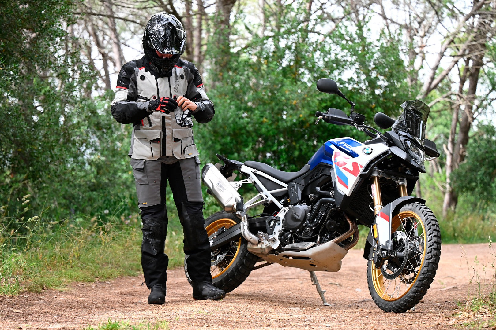 LS2 Apollo Man Touring Jacket