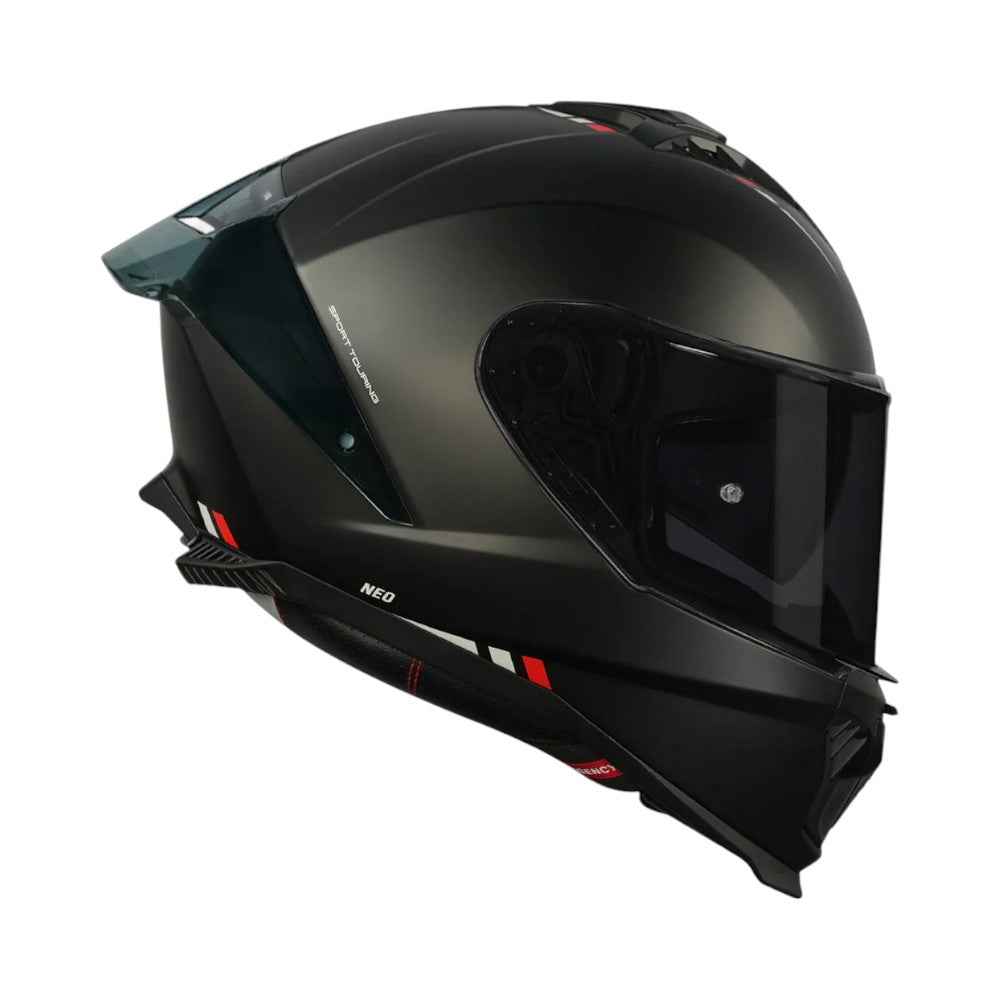 Korda Neo Solid Matt Helmet - Motodrift