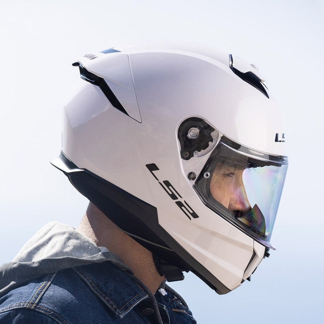LS2 FF320 Stream II Gloss White