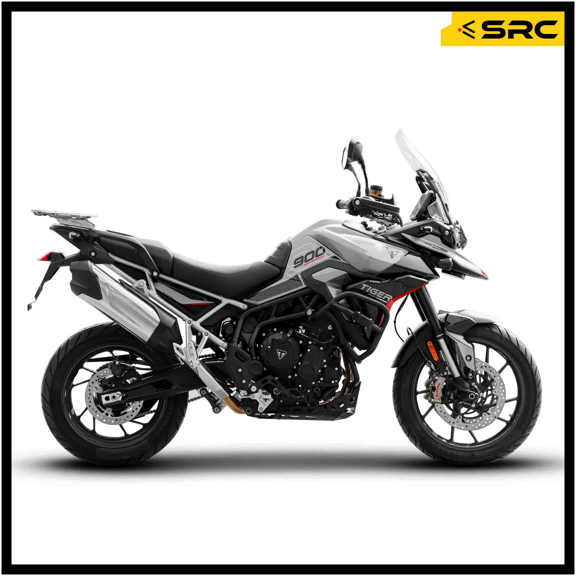 SRC Crash Bar For Triumph Tiger 900GT Pro - BLACK