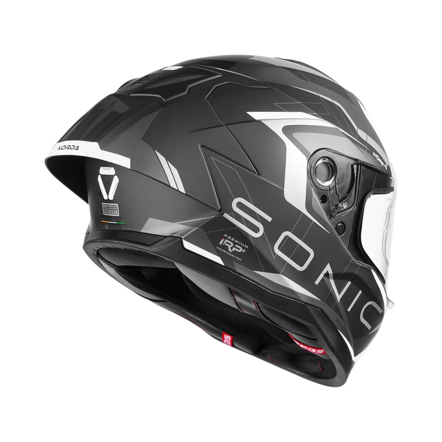 Korda Sonic GP Roadlion Helmet