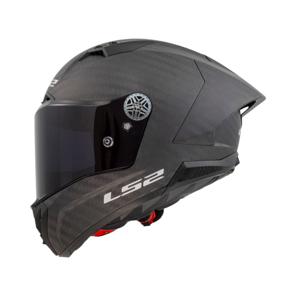 LS2 FF805 Thunder Carbon GP Racing Solid Matt Helmet - FIM Certified
