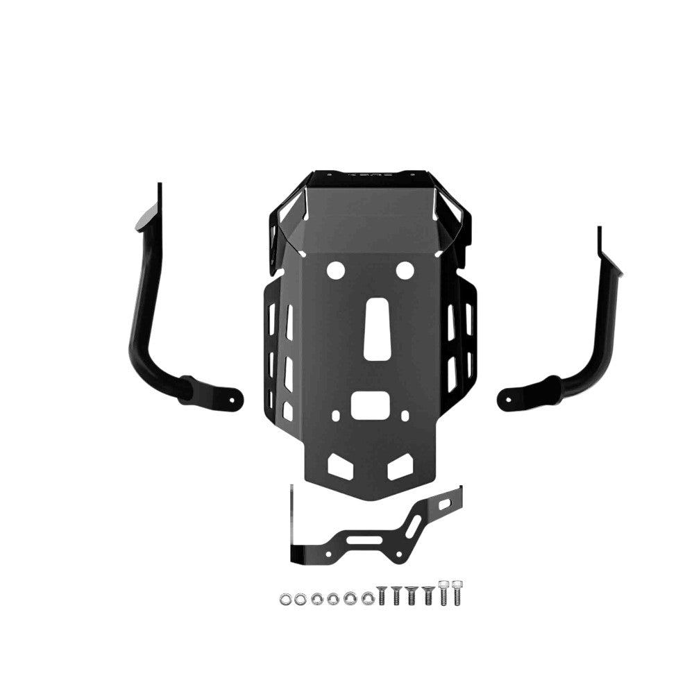 SRC Engine Guard For Triumph Tiger 900GT Pro - BLACK
