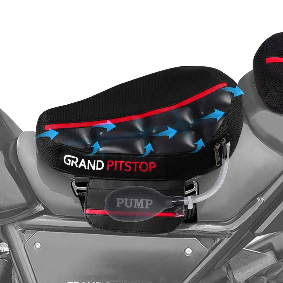 Grandpistop Air Comfy Cruiser Seat Cushion with Pump