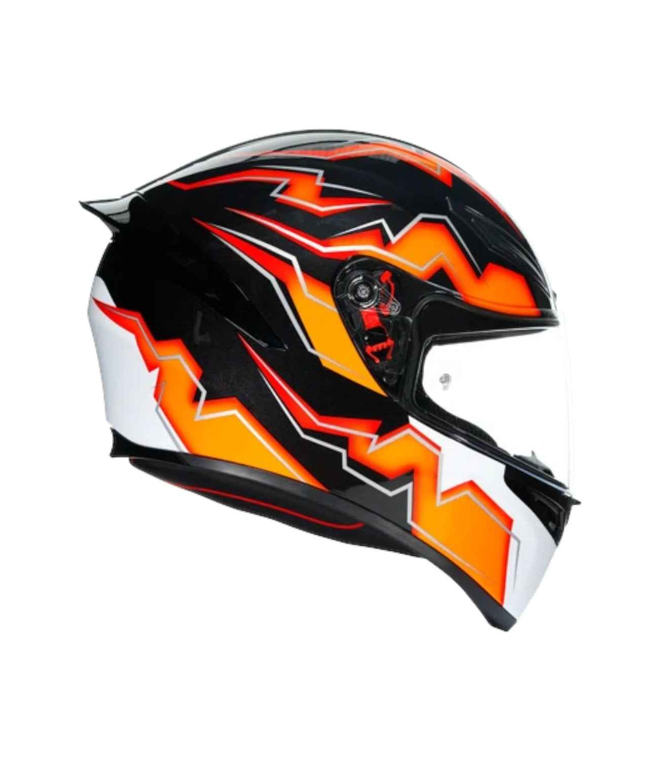 AGV K1 KRIPTON BLACK/ORANGE - ECE2205 - Motodrift
