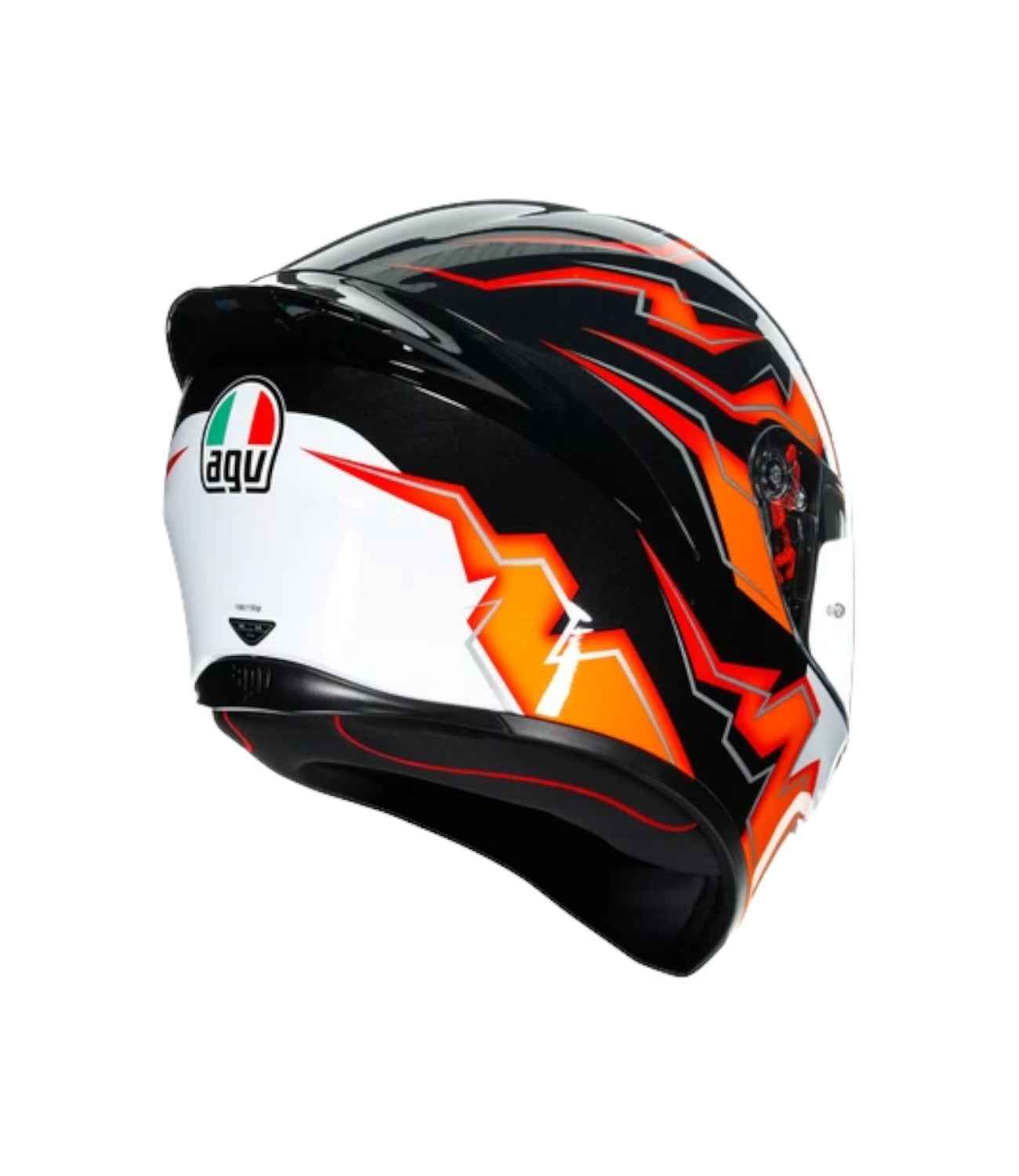 AGV K1 KRIPTON BLACK/ORANGE - ECE2205 - Motodrift