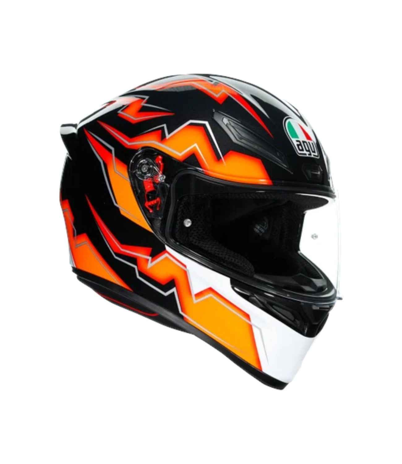 AGV K1 KRIPTON BLACK/ORANGE - ECE2205 - Motodrift