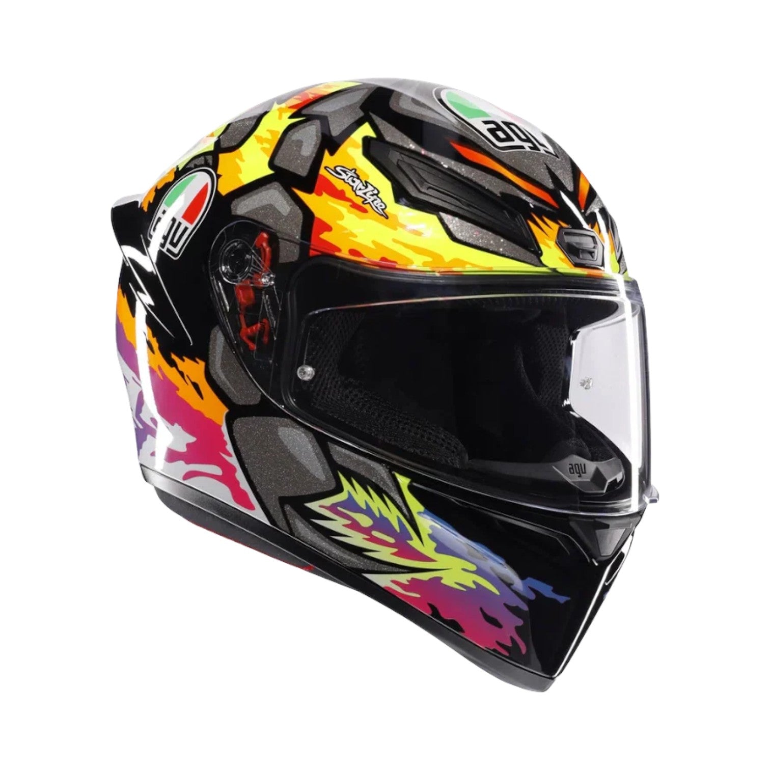 AGV K1 S E2206 Bezzecchi 2023 Helmet