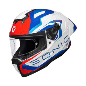 Korda Sonic GP Roadlion Helmet Blue