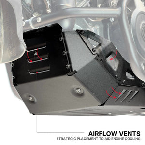 Auto Engina Bash Plate For KTM 390 Adventure S / 390 Adventure X / 250 Adventure - Motodrift