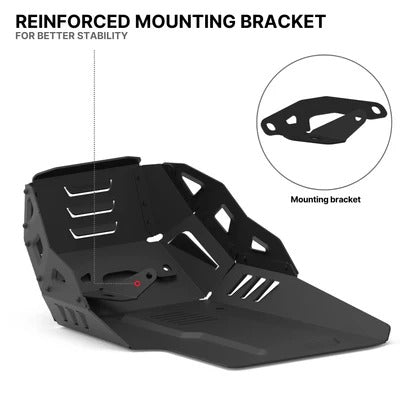 Auto Engina Bash Plate For KTM 390 Adventure S / 390 Adventure X / 250 Adventure - Motodrift