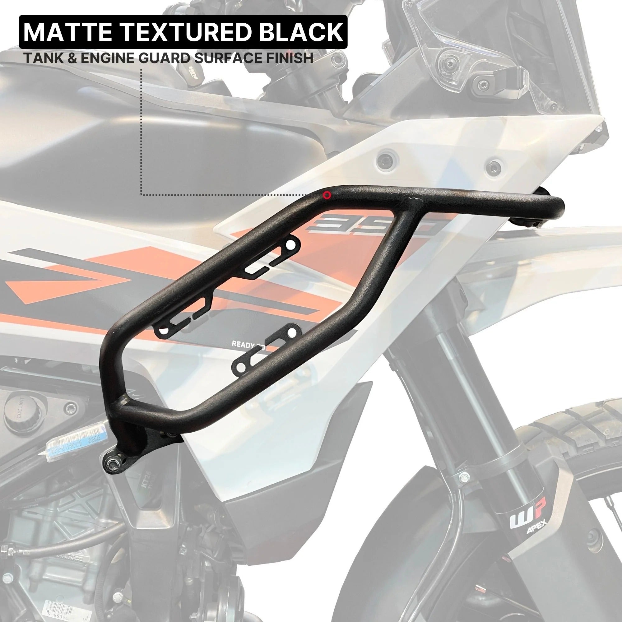 Auto Engina Crash Guard For KTM 390 Adventure S / 390 Adventure X / 250 Adventure - Motodrift
