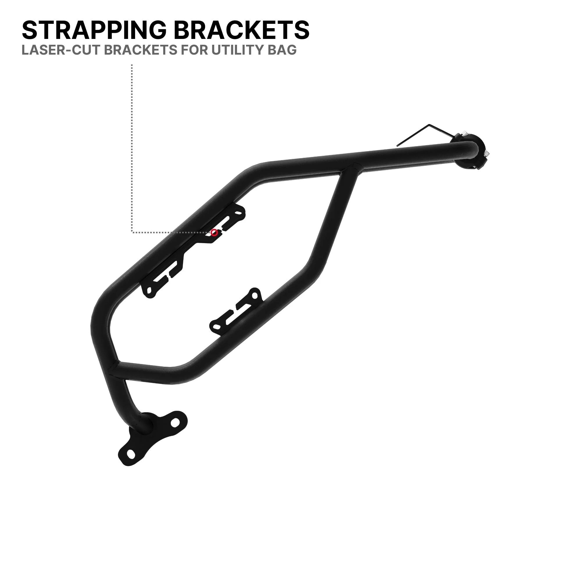 Auto Engina Crash Guard For KTM 390 Adventure S / 390 Adventure X / 250 Adventure - Motodrift