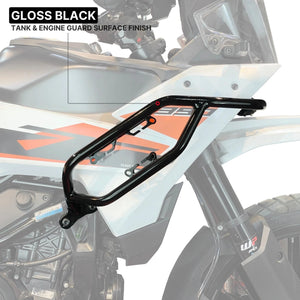 Auto Engina Crash Guard For KTM 390 Adventure S / 390 Adventure X / 250 Adventure - Motodrift