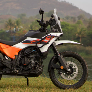 Auto Engina Crash Guard For KTM 390 Adventure S / 390 Adventure X / 250 Adventure - Motodrift