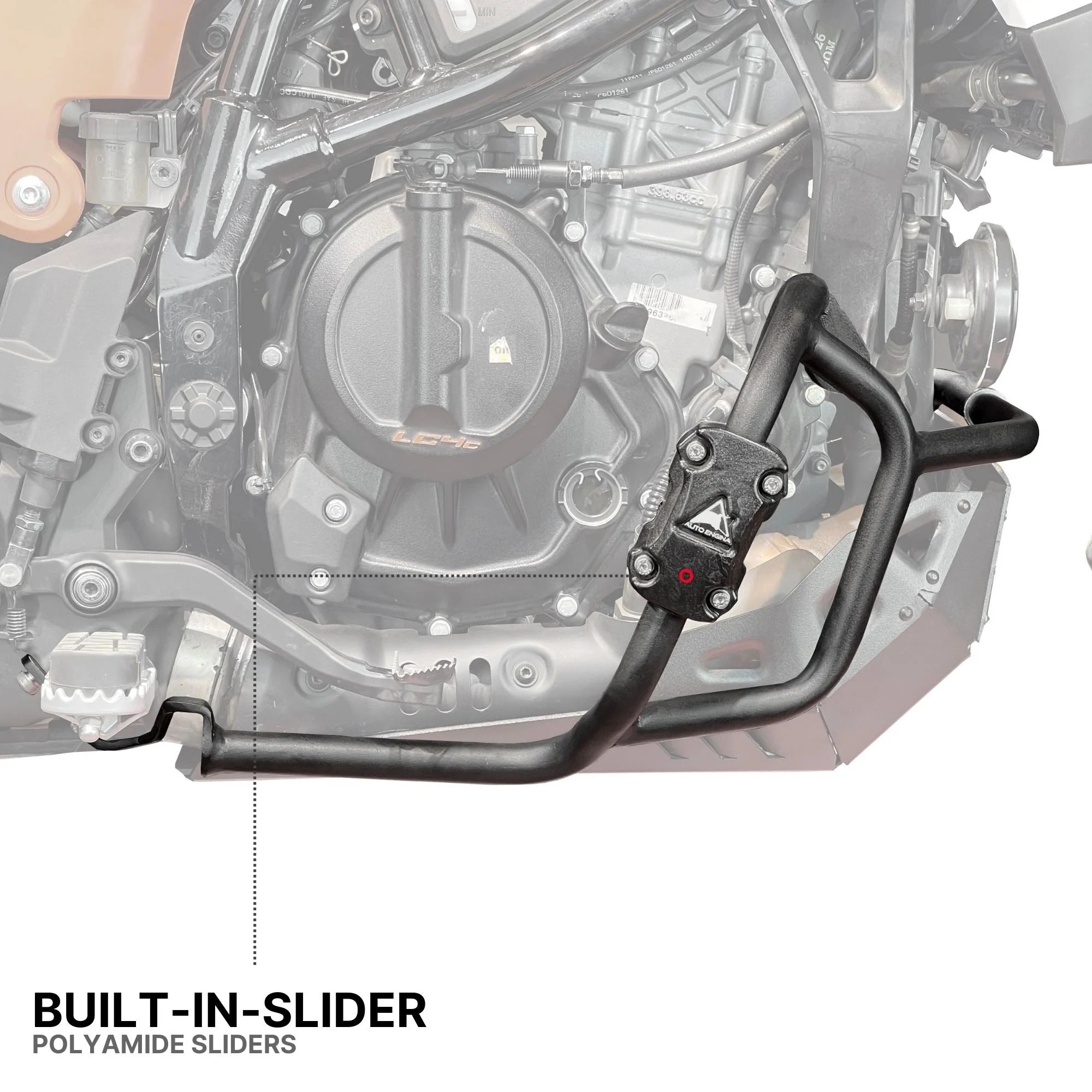 Auto Engina Crash Guard For KTM 390 Adventure S / 390 Adventure X / 250 Adventure - Motodrift