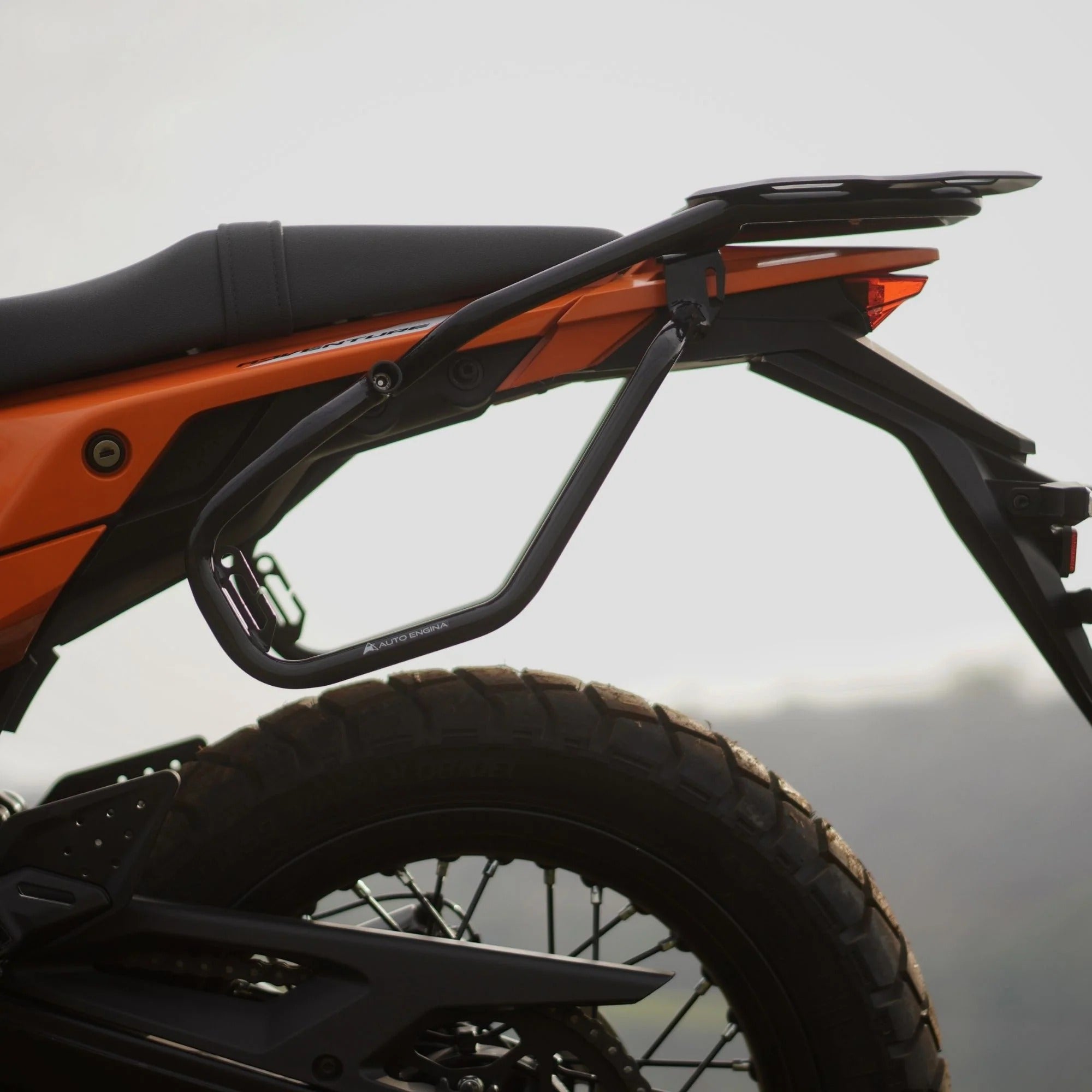Auto Engina Saddle Stay + Top Rack For KTM 390 Adventure S / 390 Adventure X / 250 Adventure - Motodrift
