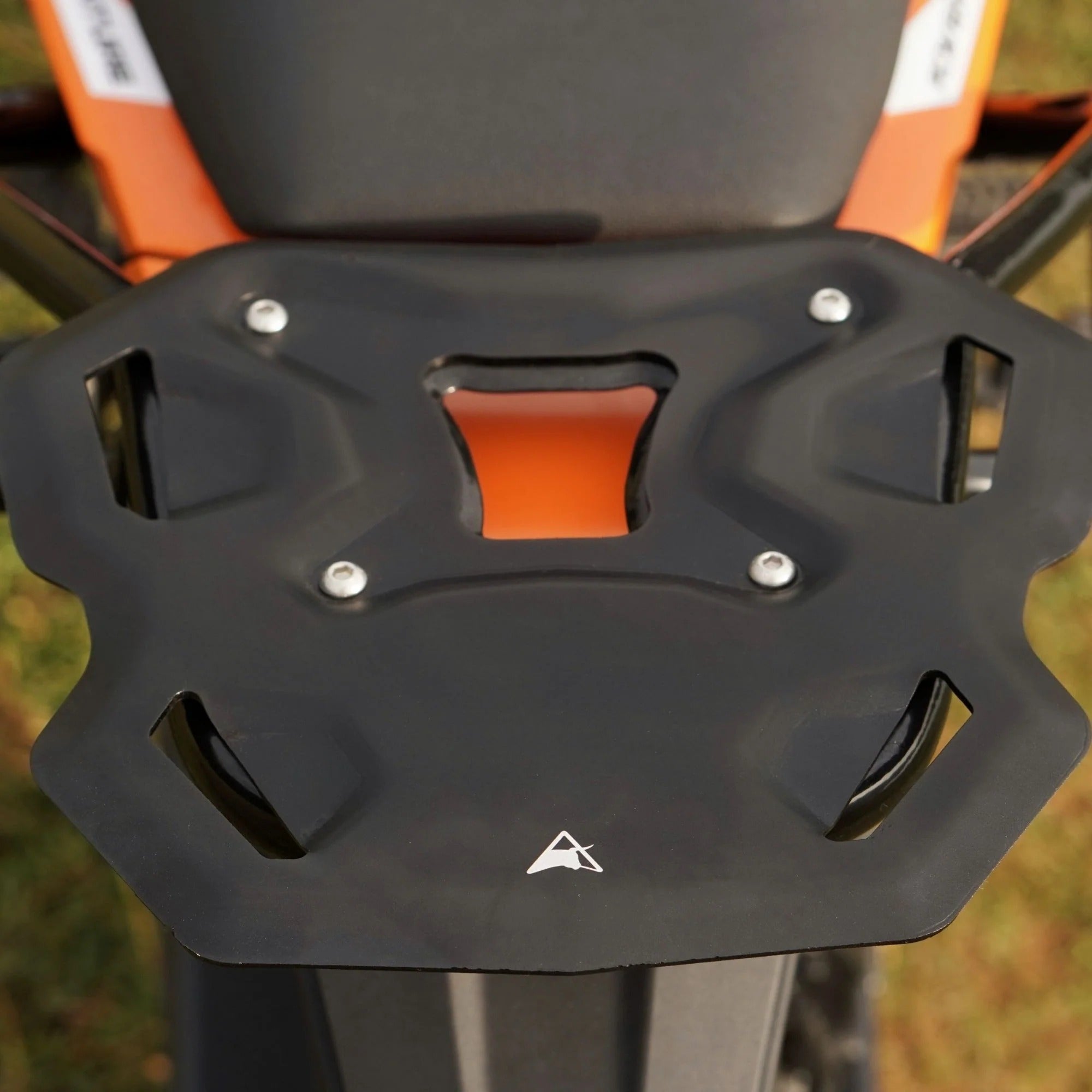 Auto Engina Top Rack + Rack Plate For KTM 390 Adventure S / 390 Adventure X / 250 Adventure - Motodrift