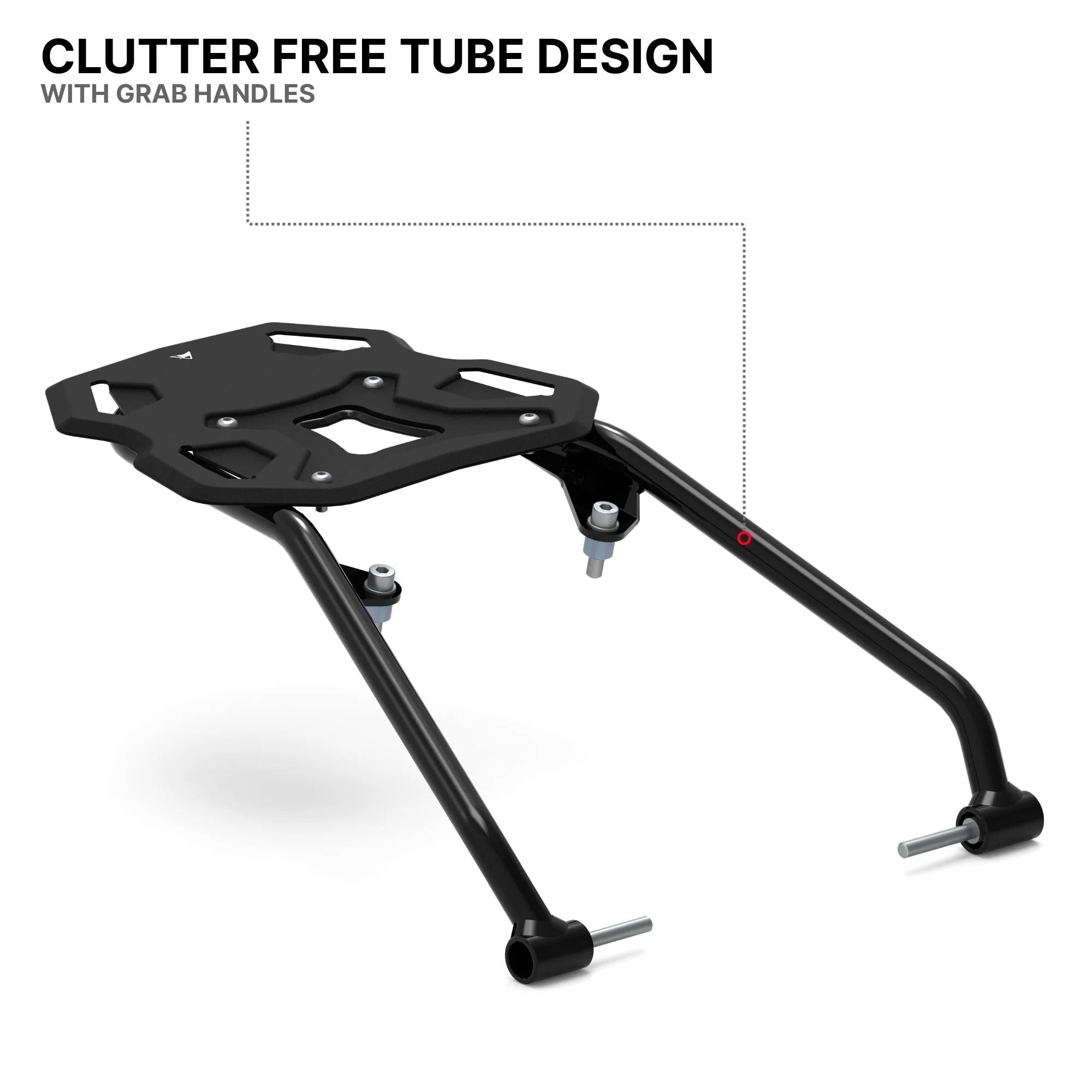 Auto Engina Top Rack + Rack Plate For KTM 390 Adventure S / 390 Adventure X / 250 Adventure - Motodrift