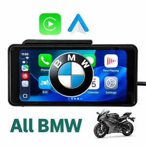 LBC Moto BM300 BMW motorcycle navigation display
