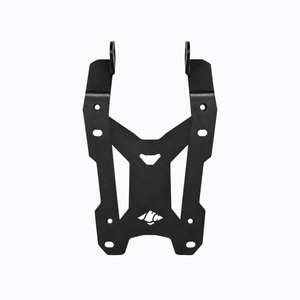 Legundary Ploigos GPS mount for TVS Apache RTX 300, featuring a black powder-coated steel bracket design.