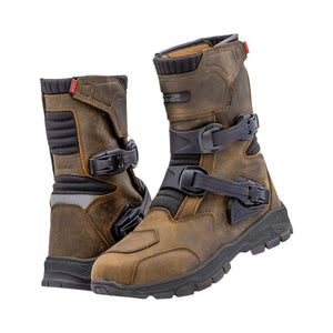 LS2 Adventure Riding Boots for motorcycle touring and adventure riding