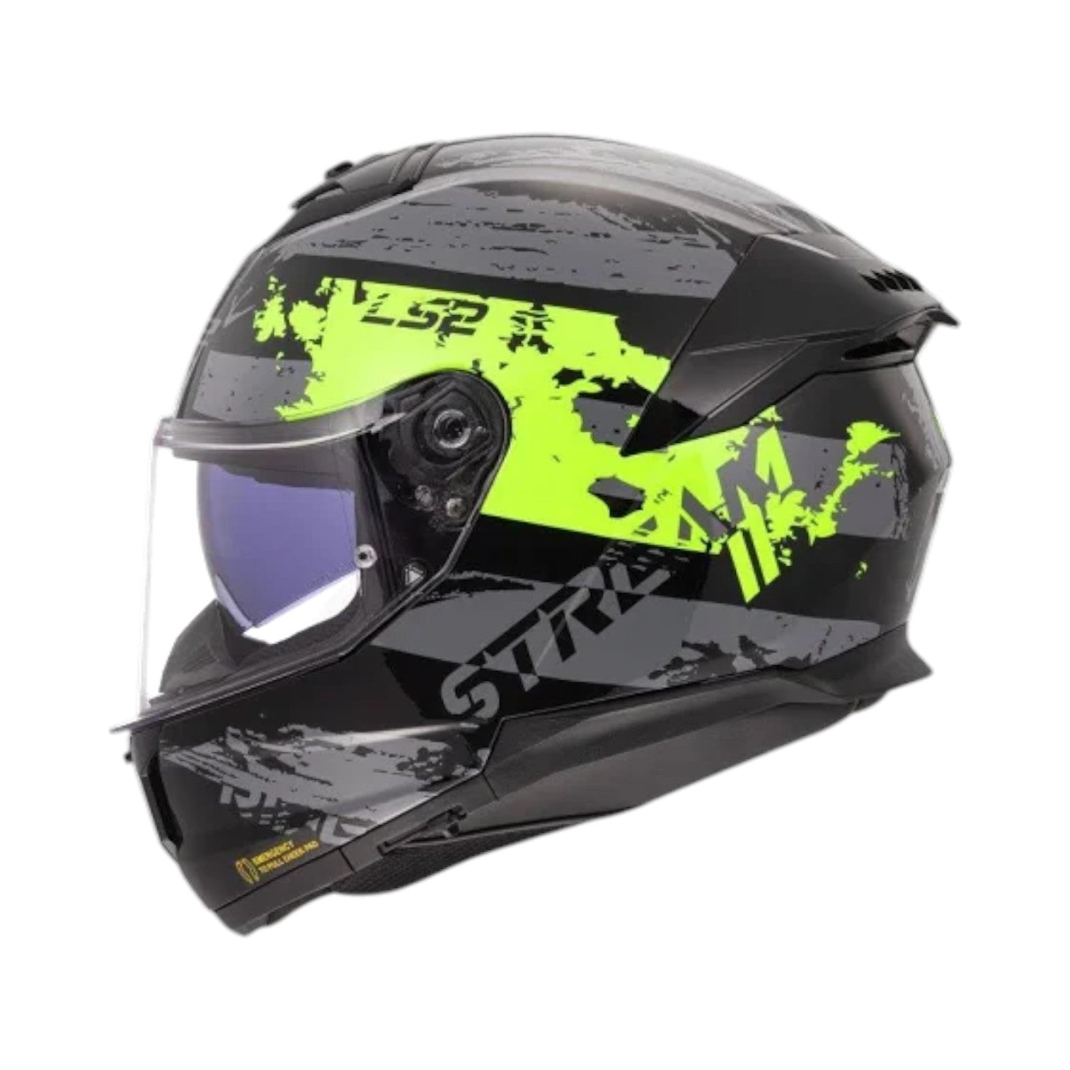 LS2 FF320 Stream II Noisy Yellow Black