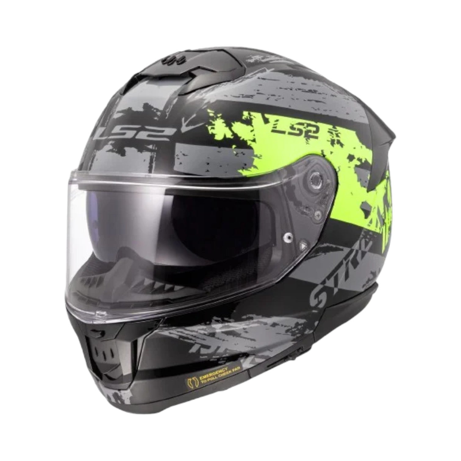 LS2 FF320 Stream II Noisy Yellow Black