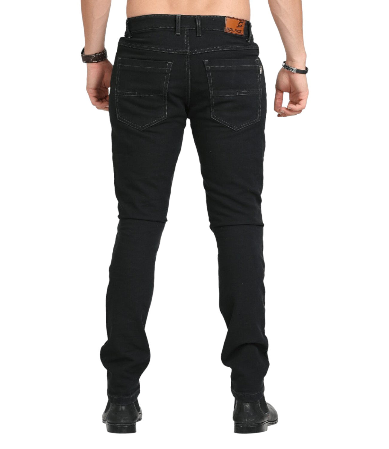 Solace Mercury Motorcycle Denim ( Black) - Motodrift