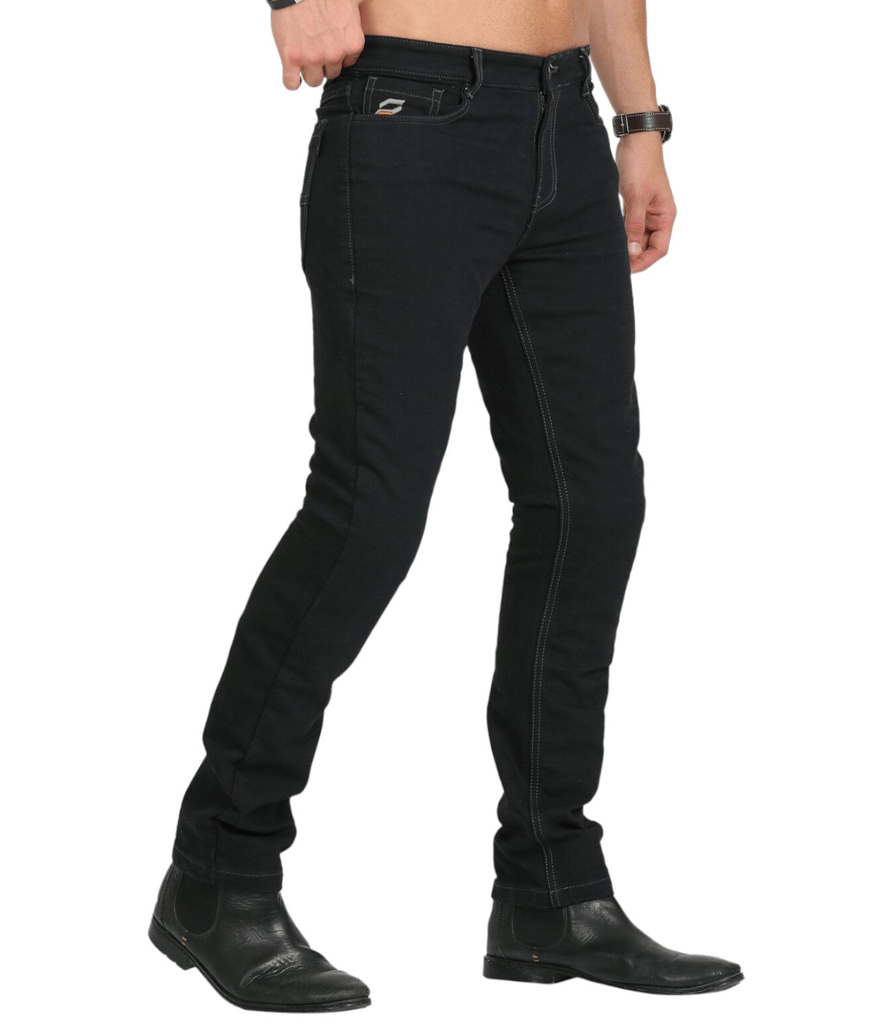 Solace Mercury Motorcycle Denim ( Black) - Motodrift