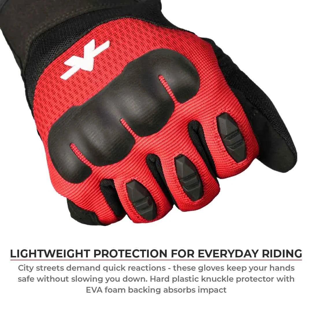 Viaterra Miller Urban Motorcycle Riding Gloves