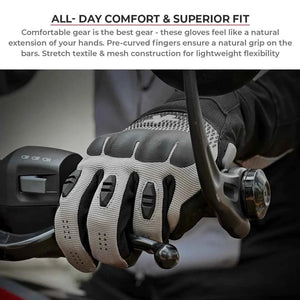 Viaterra Miller Urban Motorcycle Riding Gloves