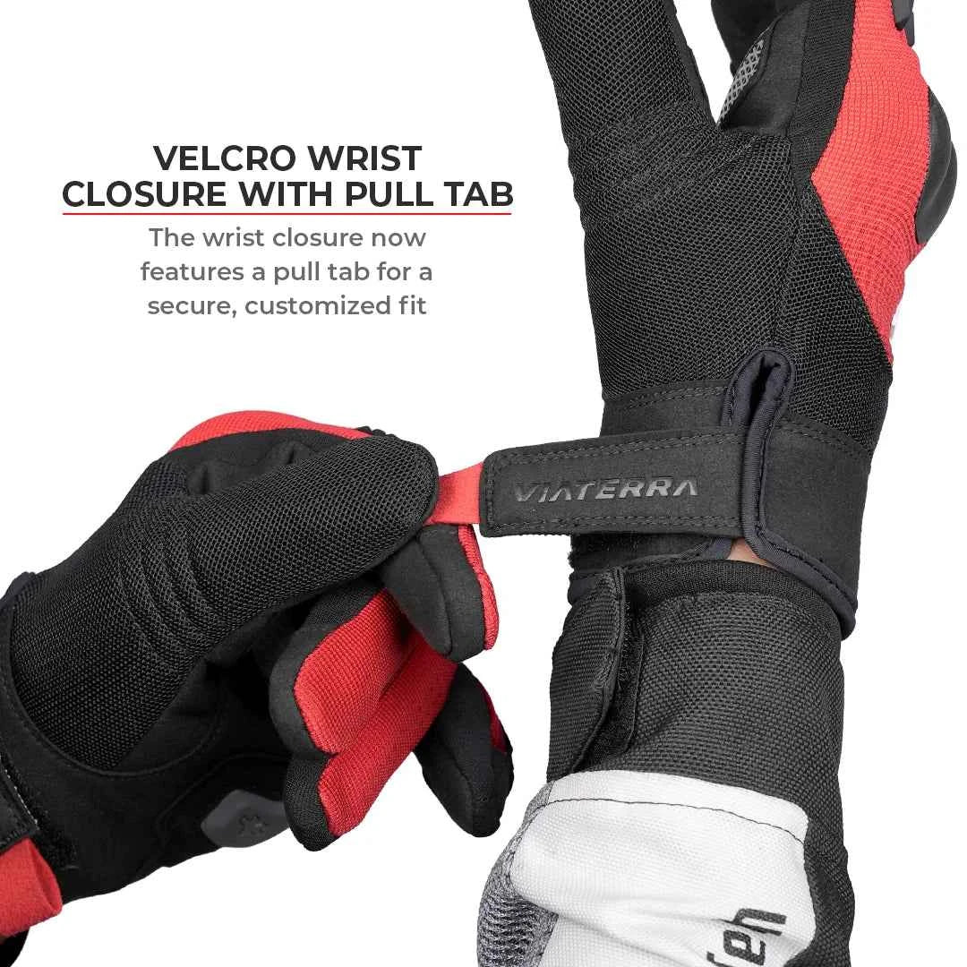 Viaterra Miller Urban Motorcycle Riding Gloves