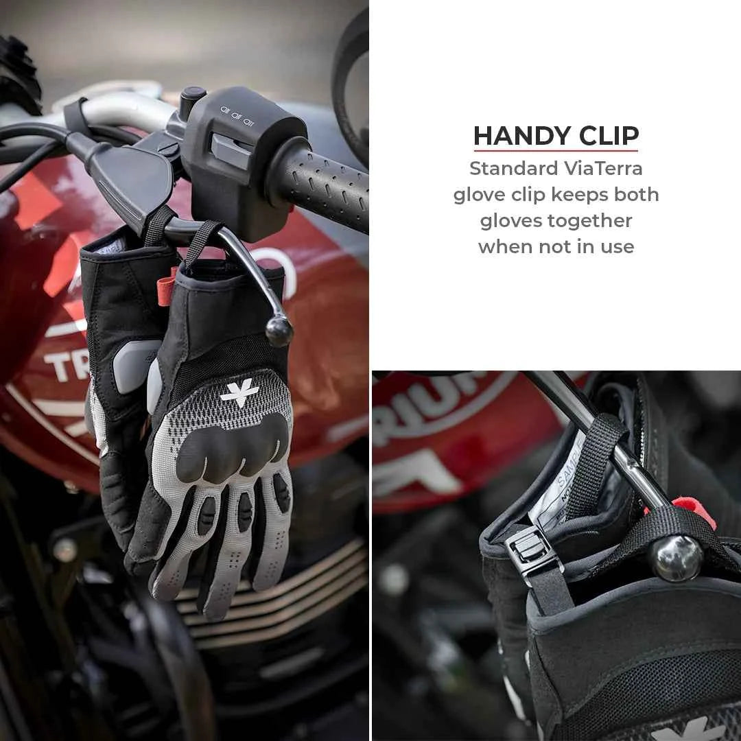 Viaterra Miller Urban Motorcycle Riding Gloves
