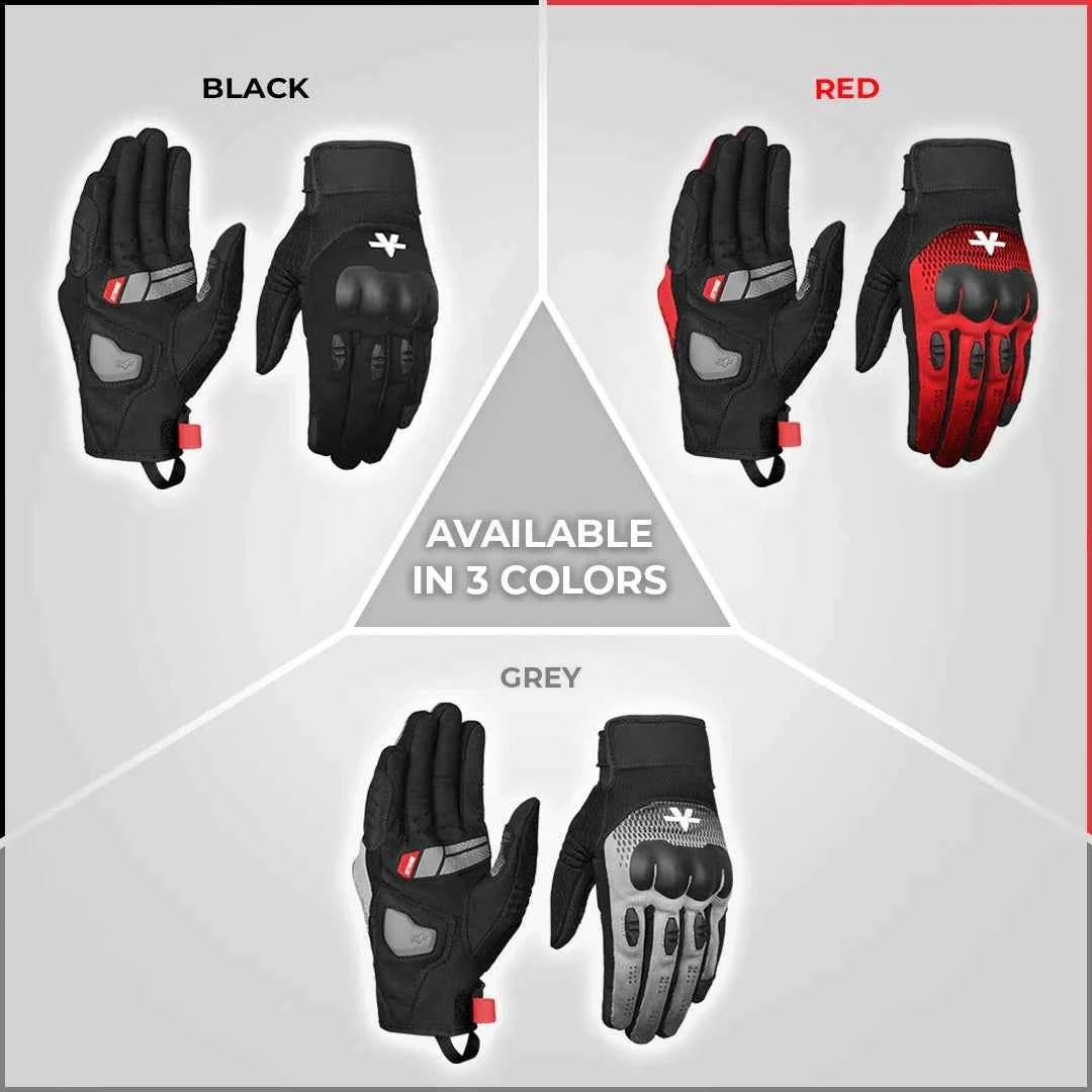 Viaterra Miller Urban Motorcycle Riding Gloves