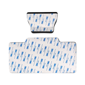 Motodrift Fort Knox top box backrest pad set with adhesive 3M backing for easy installation on motorcycle cases