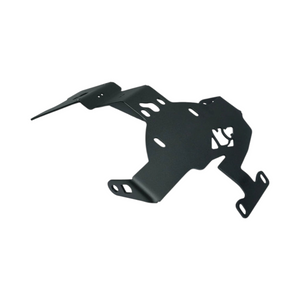 Motodrift LCB Blitz tail tidy for Triumph Speed 400 in black powder-coated steel with a minimalist design.