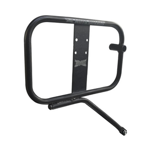 Motodrift Moto Torque black mild steel saddle stay for Honda H'ness 350 and RS motorcycle luggage support