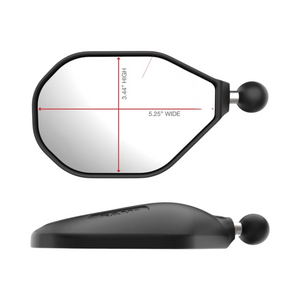 Ram Tough Mirror With Ball - 2pcs - Motodrift