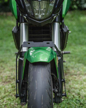 Number Plate Relocator For Bajaj Dominar 250 - Motodrift