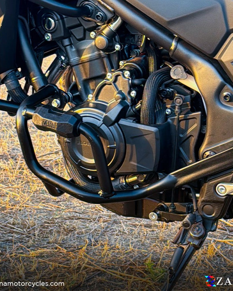 Zana Crash Guard Upper and Lower For Honda NX500 - Motodrift