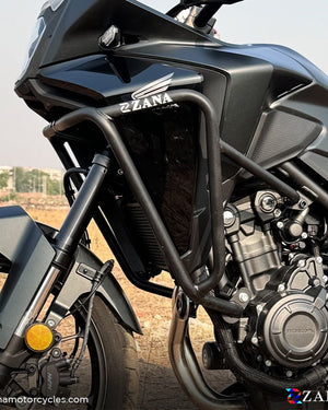 Zana Crash Guard Upper and Lower For Honda NX500 - Motodrift