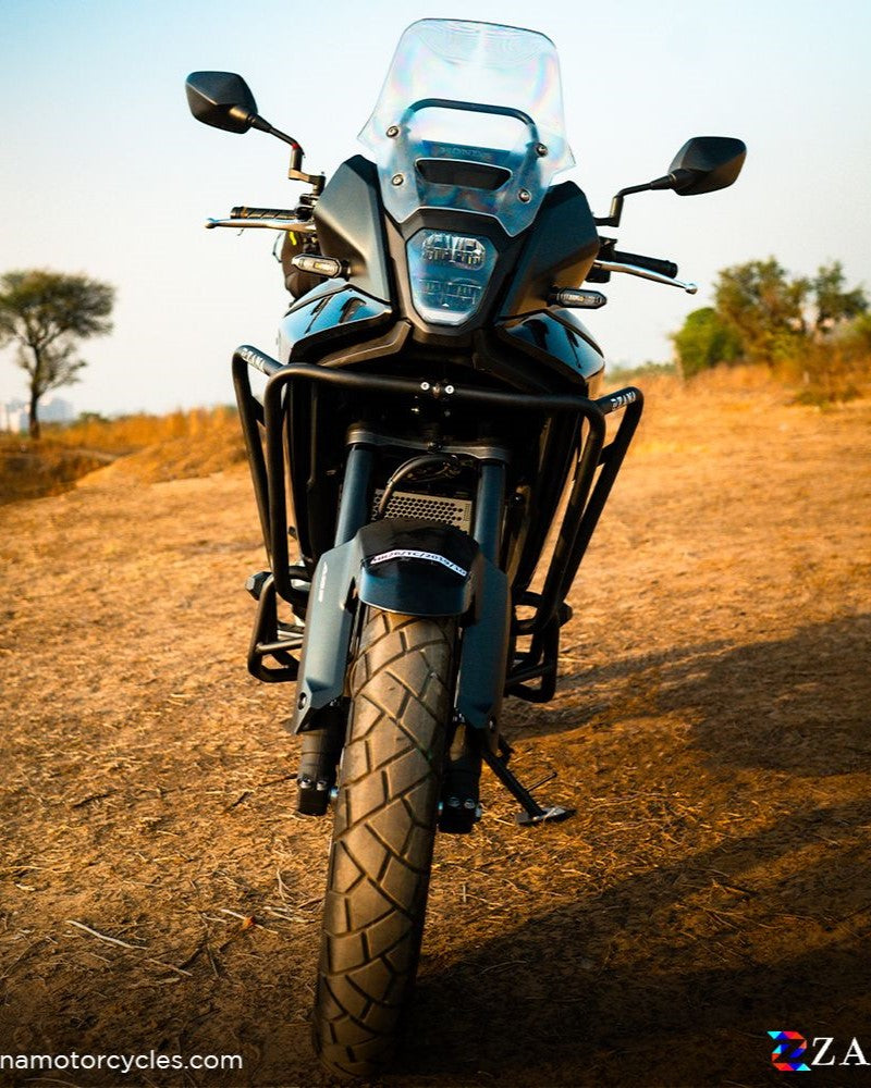 Zana Crash Guard Upper and Lower For Honda NX500 - Motodrift