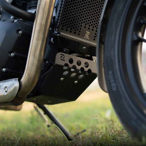 ZANA Bash Plate For Triumph Speed 400 - Motodrift